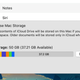 Check your iCloud storage in macOS or iOS.